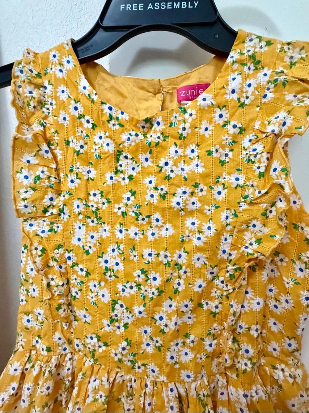 Zunie sunny yellow